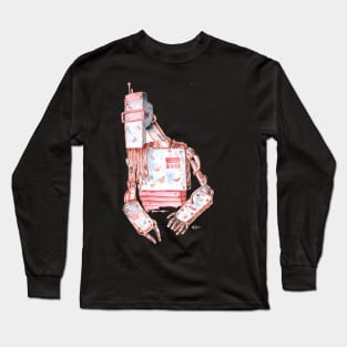 Robot arm Long Sleeve T-Shirt